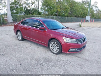 VOLKSWAGEN PASSAT 2016