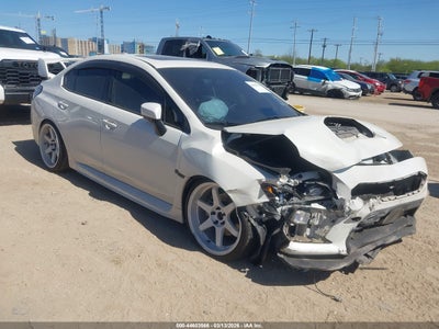 SUBARU WRX 2020