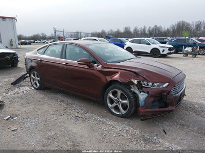 FORD FUSION 2015