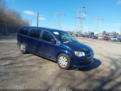 DODGE GRAND CARAVAN 2014