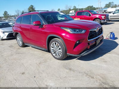 TOYOTA HIGHLANDER HYBRID 2025