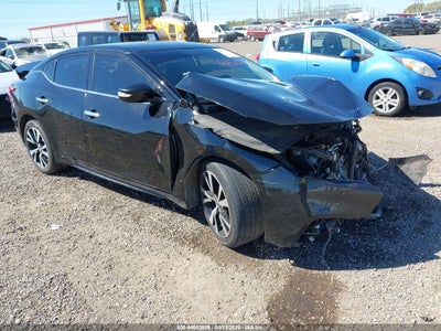 NISSAN MAXIMA 2018