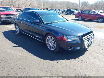 AUDI A8 L 2014