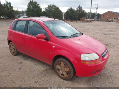 CHEVROLET AVEO 5 2007