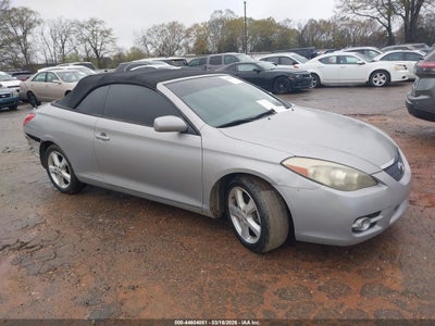 TOYOTA CAMRY SOLARA 2008