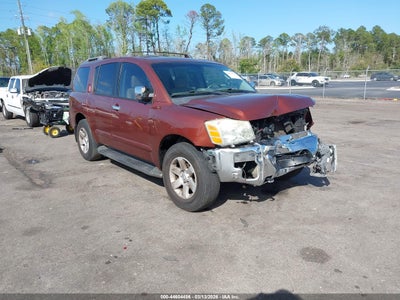 NISSAN PATHFINDER ARMADA 2004