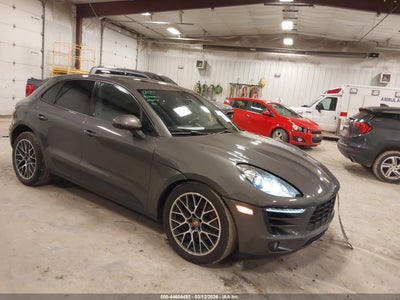 PORSCHE MACAN 2018