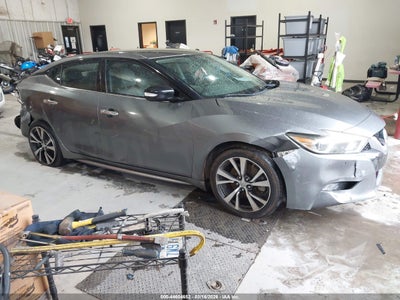 NISSAN MAXIMA 2016