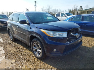 TOYOTA HIGHLANDER 2014