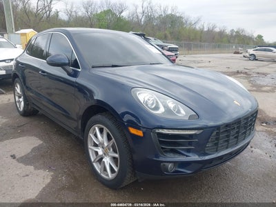 PORSCHE MACAN 2015