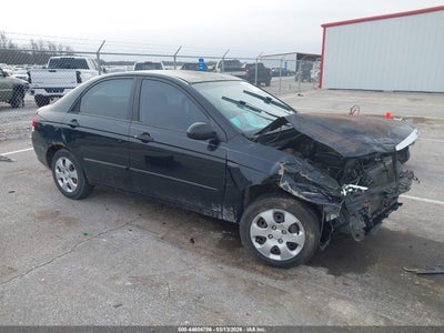 KIA SPECTRA 2009
