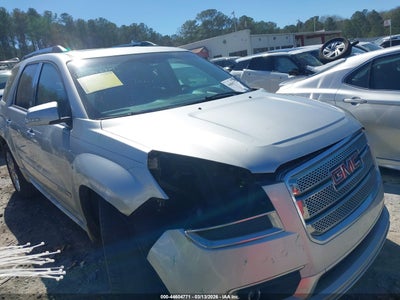 GMC ACADIA 2013