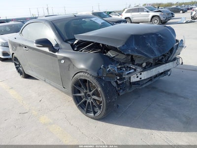 LEXUS IS 350C 2011