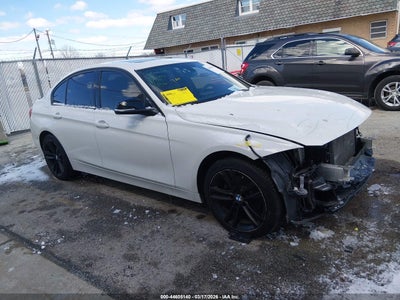 BMW 328I 2015
