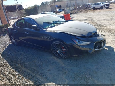 MASERATI GHIBLI 2015