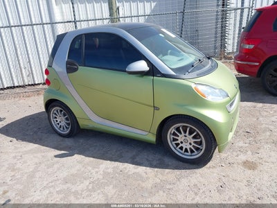SMART FORTWO 2012