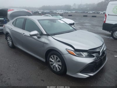 TOYOTA CAMRY HYBRID 2019
