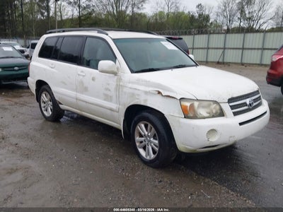 TOYOTA HIGHLANDER HYBRID 2006