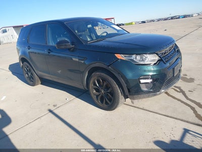 LAND ROVER DISCOVERY SPORT 2016