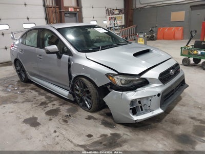 SUBARU WRX STI 2018