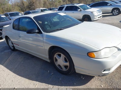 CHEVROLET MONTE CARLO 2001