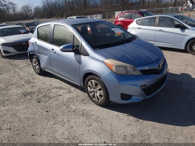 TOYOTA YARIS 2013
