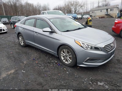 HYUNDAI SONATA 2016