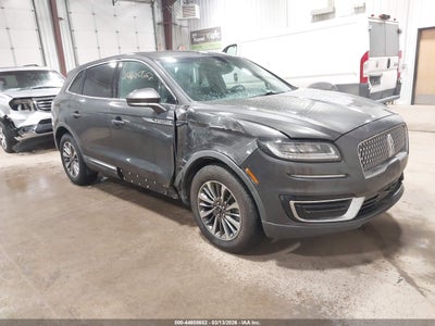 LINCOLN NAUTILUS 2020