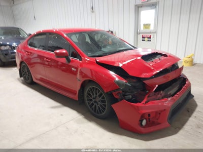SUBARU WRX 2018