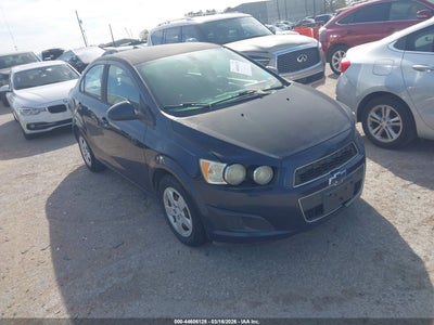 CHEVROLET SONIC 2016