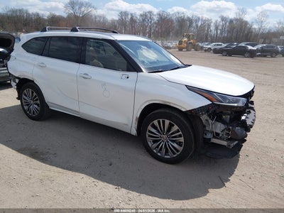 TOYOTA HIGHLANDER 2022
