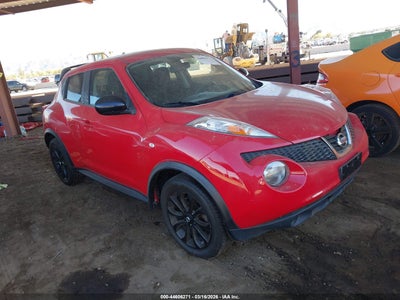NISSAN JUKE 2014