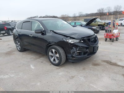 ACURA MDX 2014