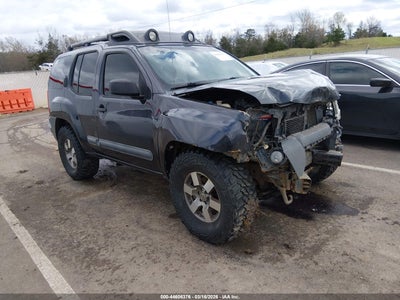 NISSAN XTERRA 2013