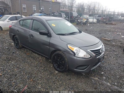 NISSAN VERSA 2019