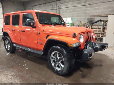 JEEP WRANGLER UNLIMITED 2018