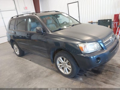 TOYOTA HIGHLANDER HYBRID 2006