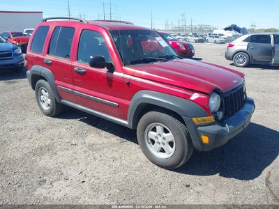 JEEP LIBERTY 2006