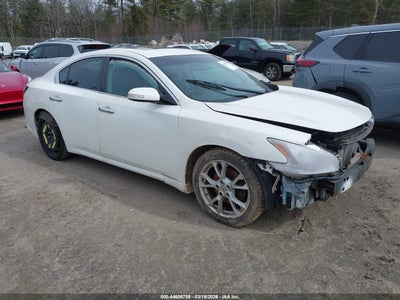 NISSAN MAXIMA 2012