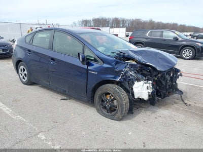 TOYOTA PRIUS 2012