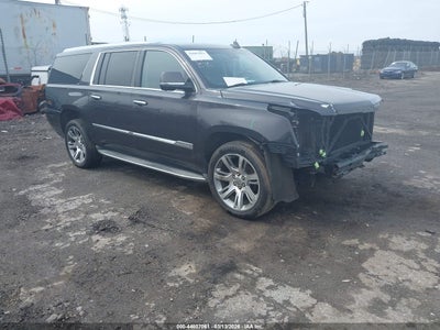CADILLAC ESCALADE ESV 2015