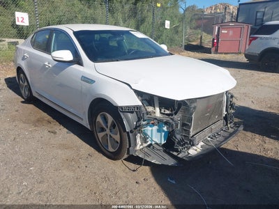 KIA OPTIMA HYBRID 2016