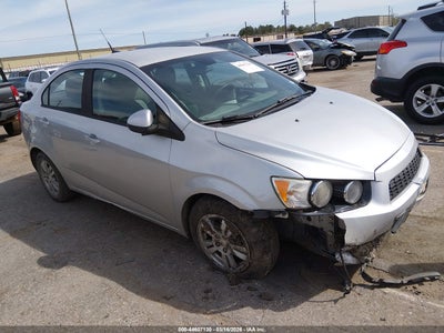 CHEVROLET SONIC 2012