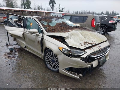 FORD FUSION 2018