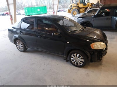 CHEVROLET AVEO 2007