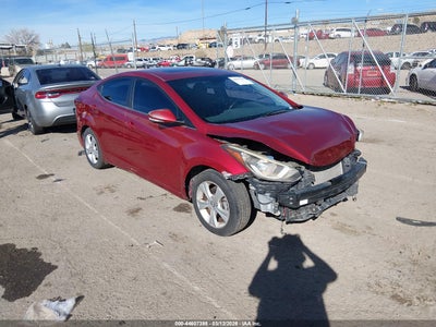 HYUNDAI ELANTRA 2016