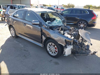 MITSUBISHI LANCER 2010