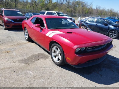 DODGE CHALLENGER 2013