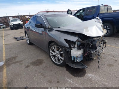 NISSAN MAXIMA 2014