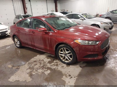 FORD FUSION 2013